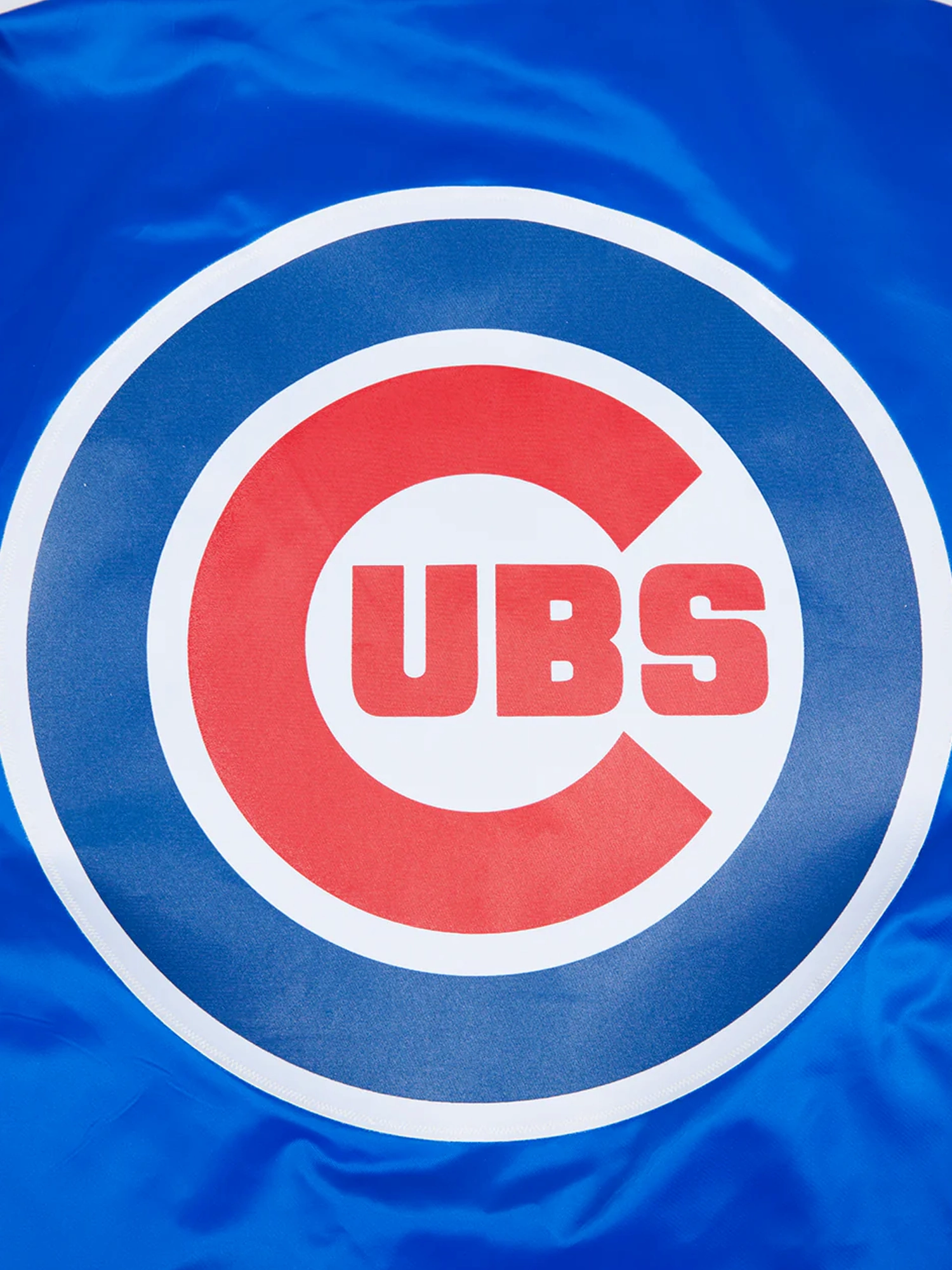 Chicago Cubs Pro Standard MLB Team Classic Satin Button Jacket - Blue