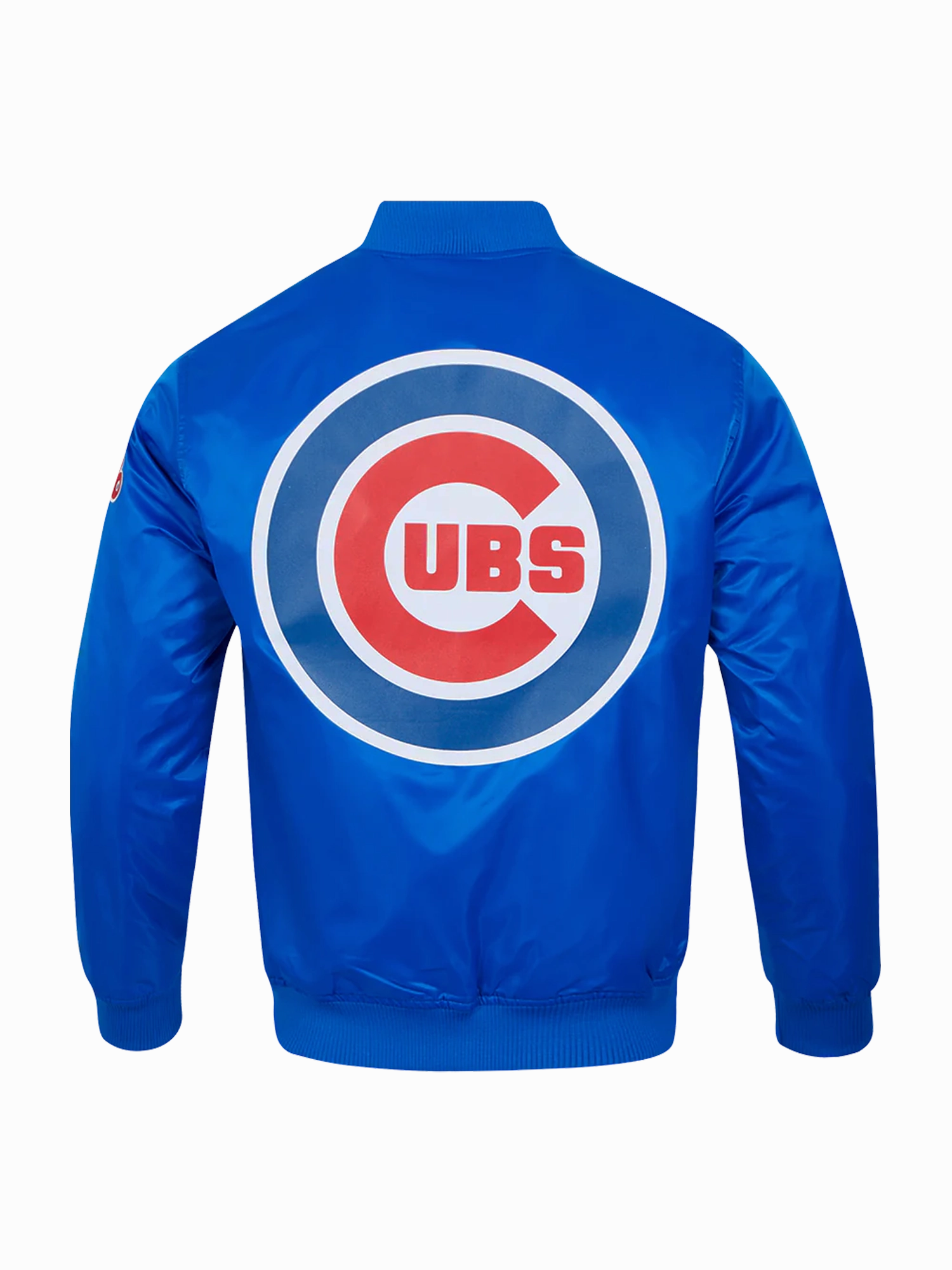 Chicago Cubs Pro Standard MLB Team Classic Satin Button Jacket - Blue