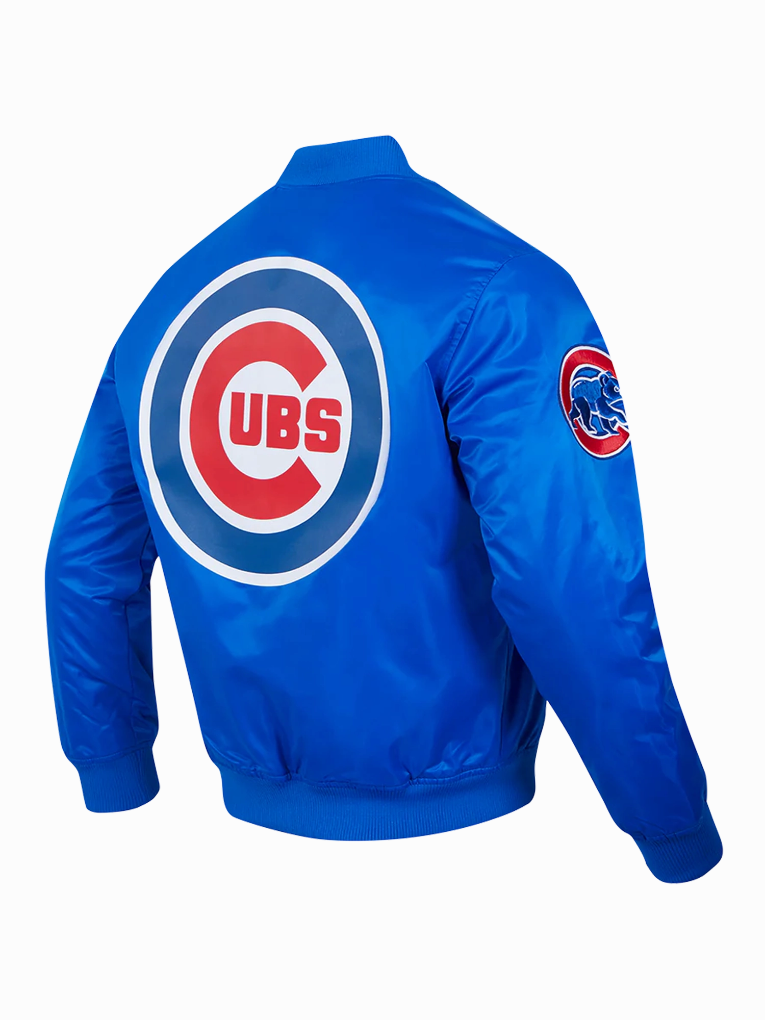Chicago Cubs Pro Standard MLB Team Classic Satin Button Jacket - Blue