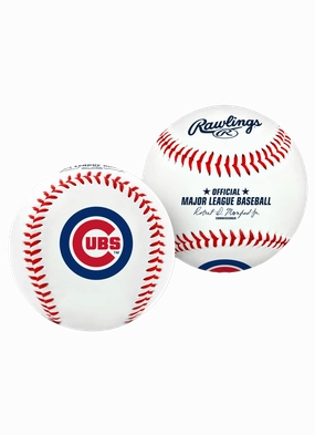 Chicago Cubs Rawlings MLB Team Baseball Ball