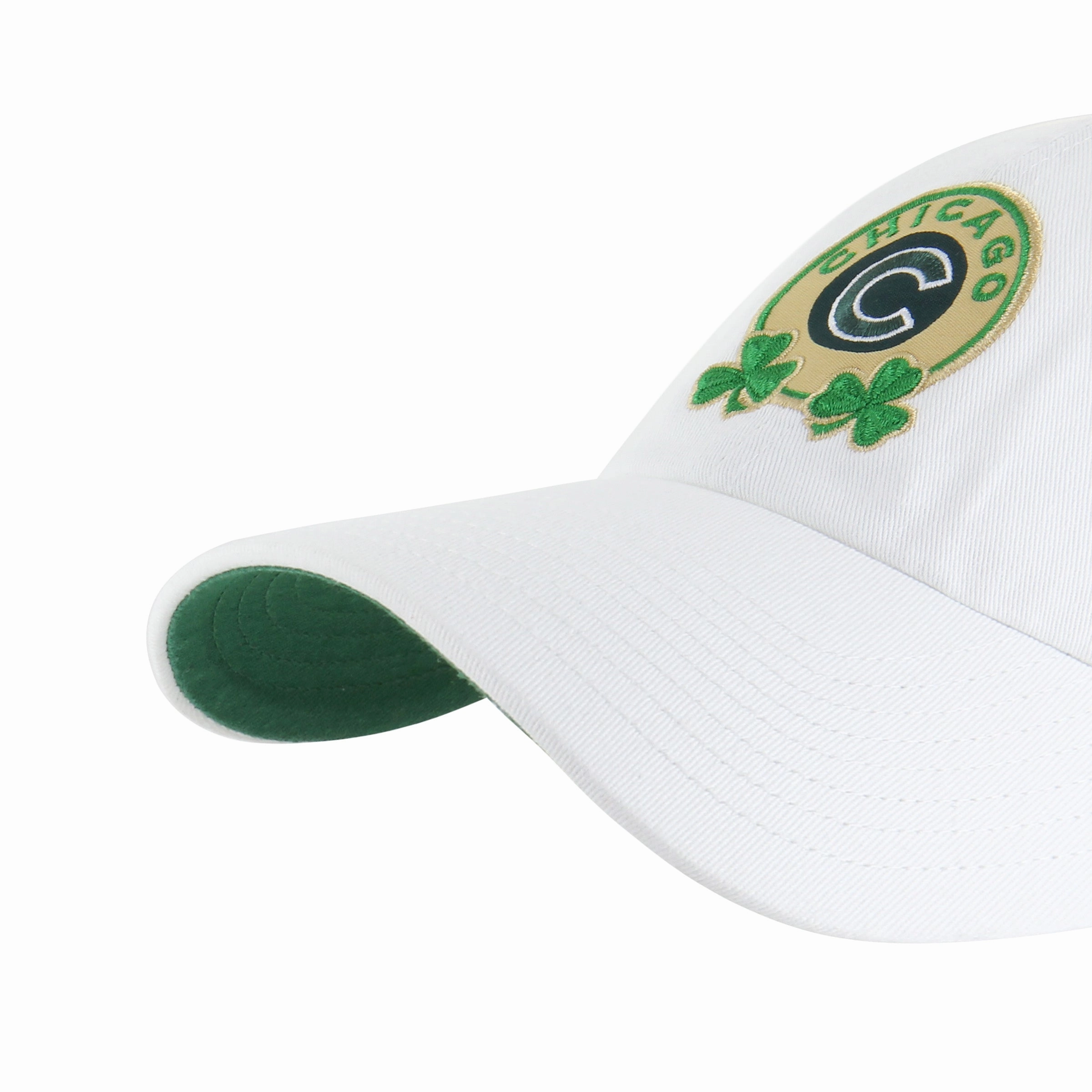 CHICAGO CUBS ST. PADDY'S DOUBLE SHAMROCK '47 CLEAN UP