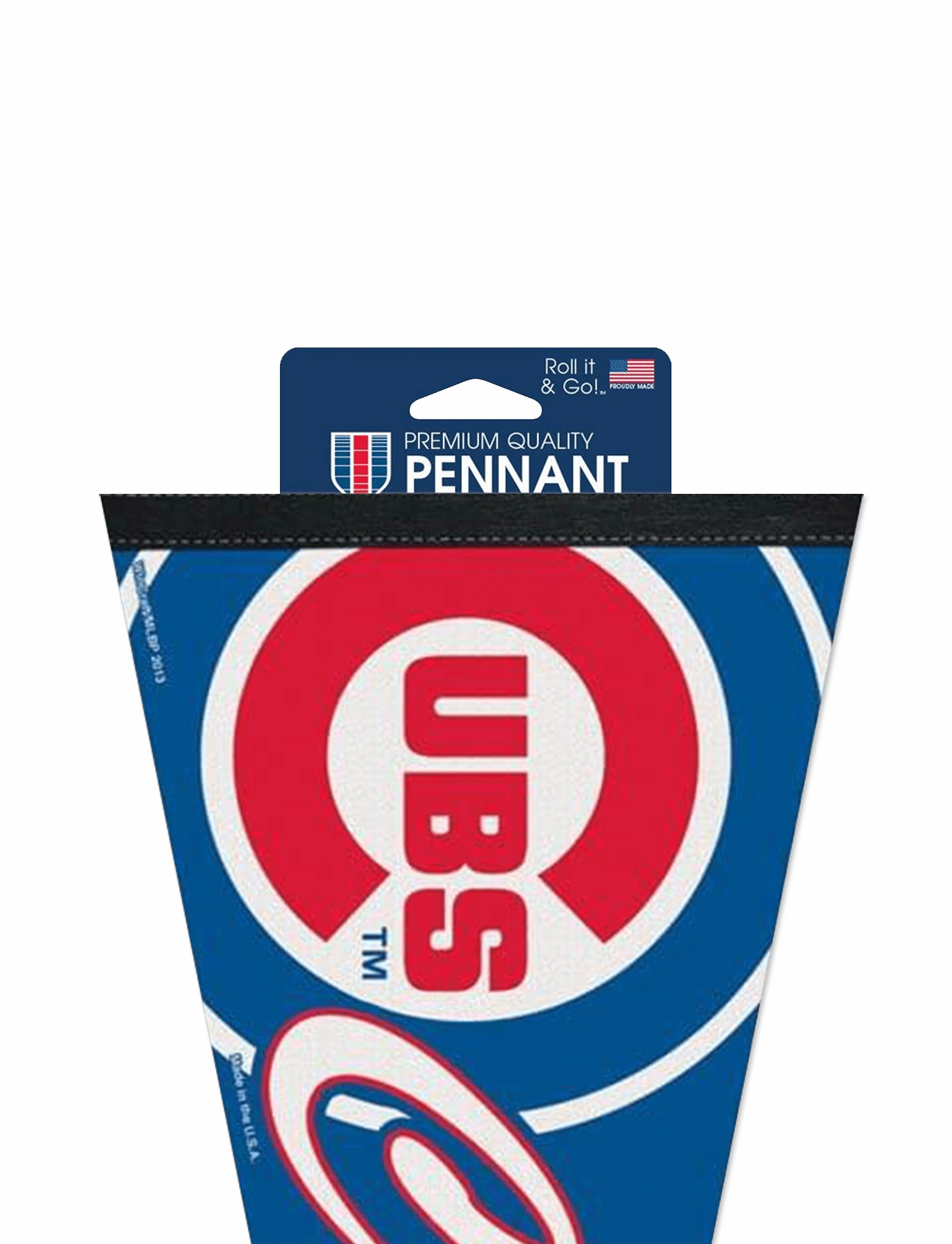 Chicago Cubs Wincraft MLB 12 x 30" Premium Felt Pennant