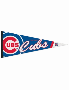 Chicago Cubs Wincraft MLB 12 x 30" Premium Felt Pennant