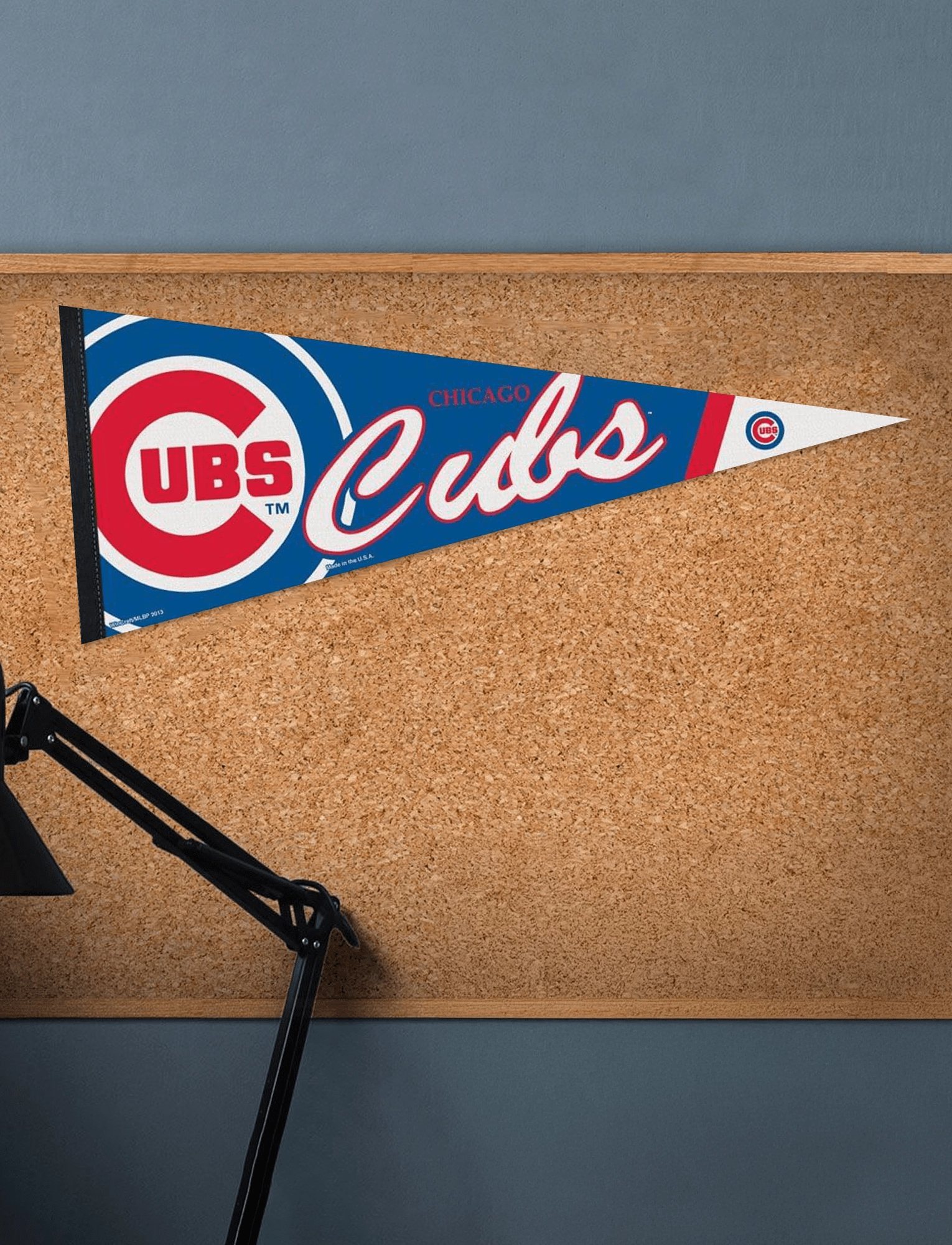 Chicago Cubs Wincraft MLB 12 x 30" Premium Felt Pennant