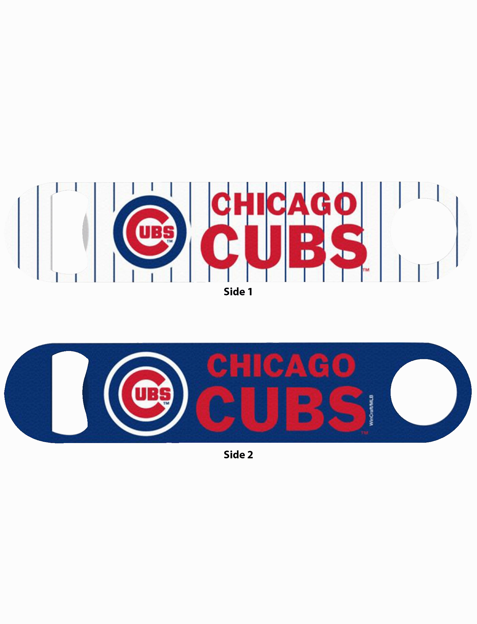 Chicago Cubs Wincraft MLB Double Sided Metal Bottle Opener