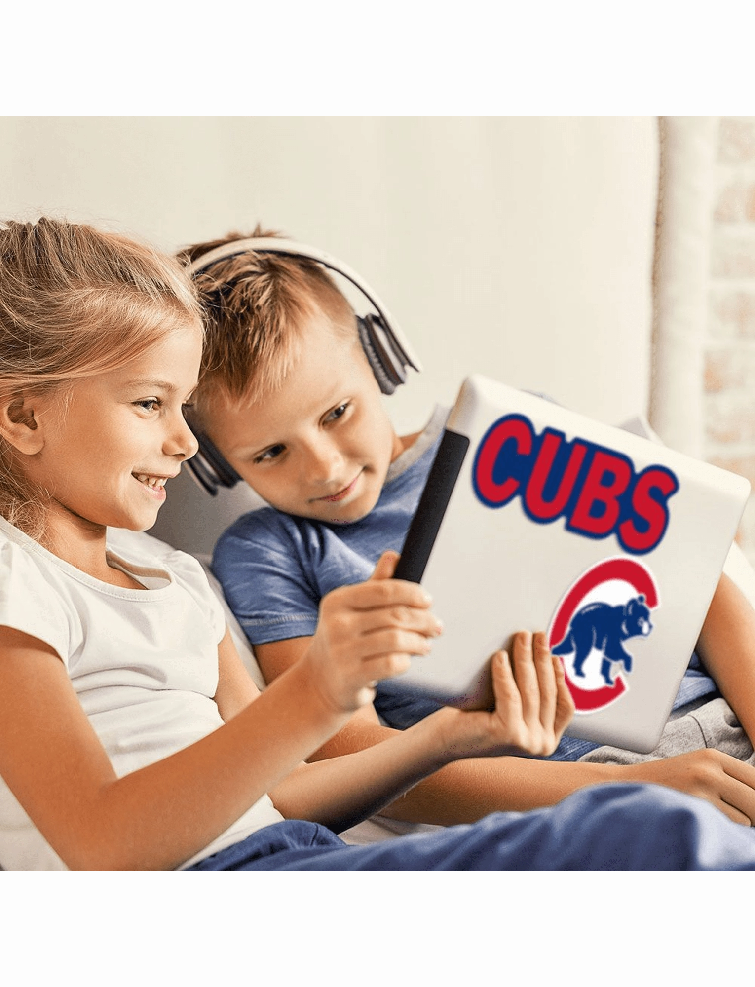 Chicago Cubs Wincraft MLB Team 3 Pack Decal Set