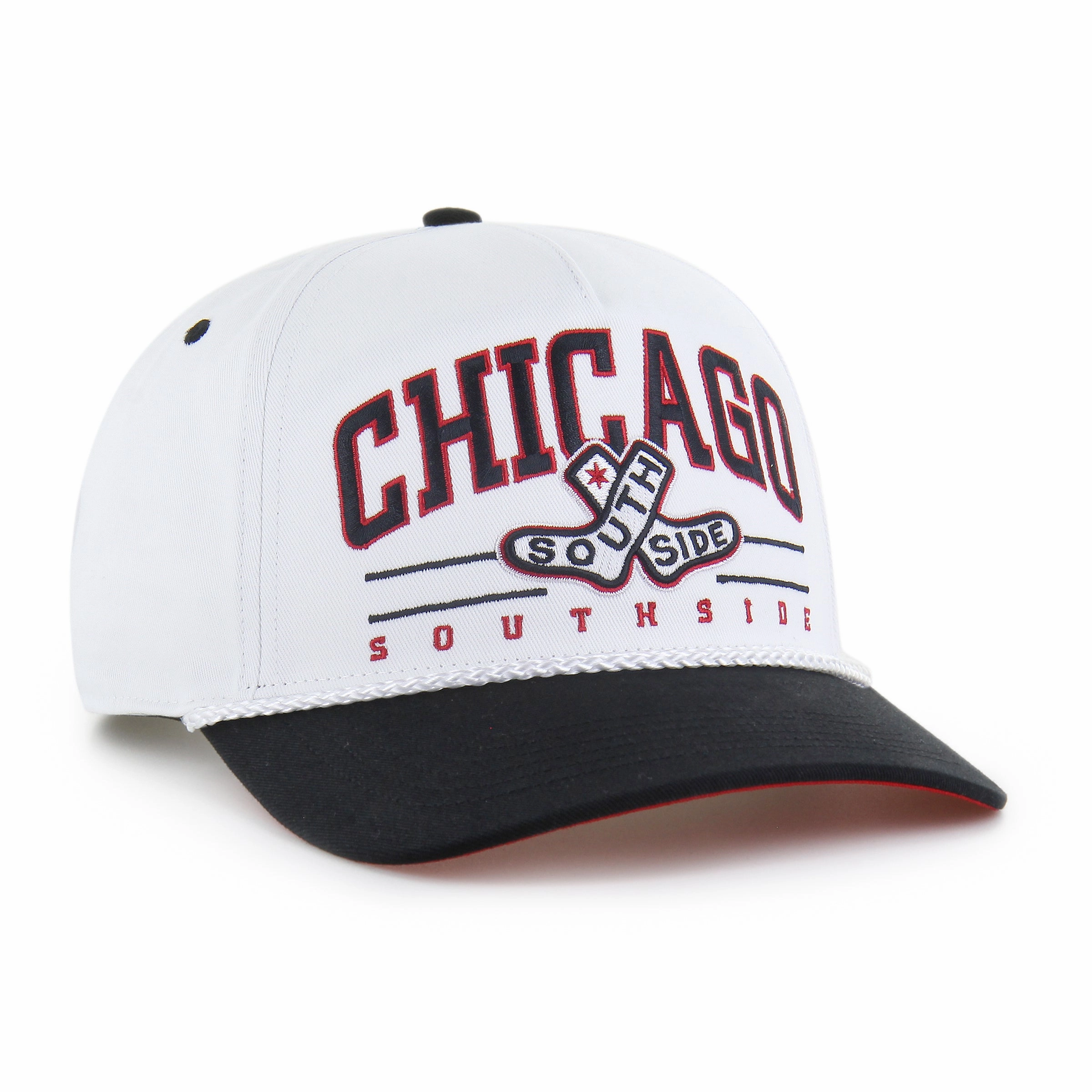 CHICAGO WHITE SOX CITY CONNECT ROSCOE ROPE TWO TONE '47 HITCH