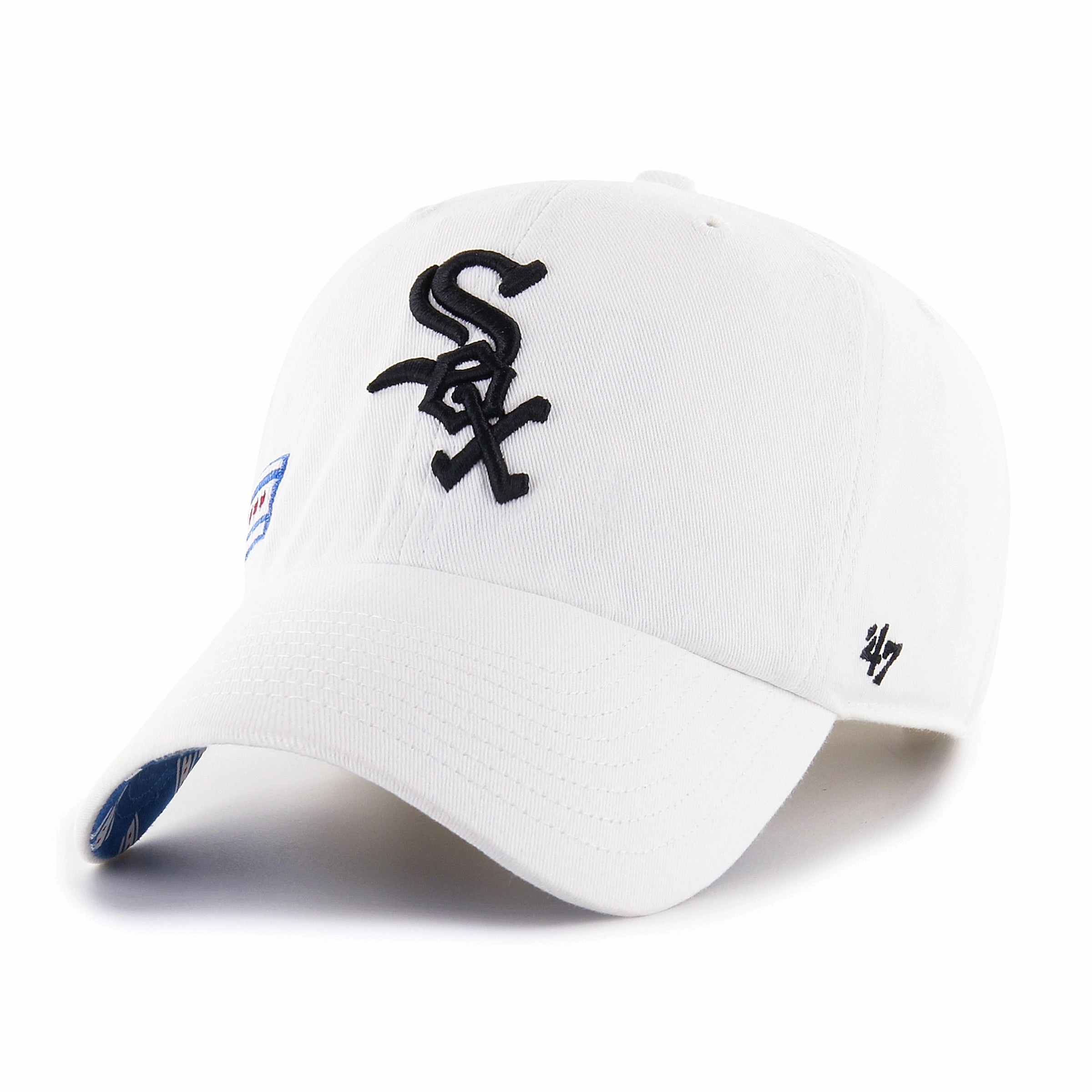 CHICAGO WHITE SOX CONFETTI ICON '47 CLEAN UP WOMENS