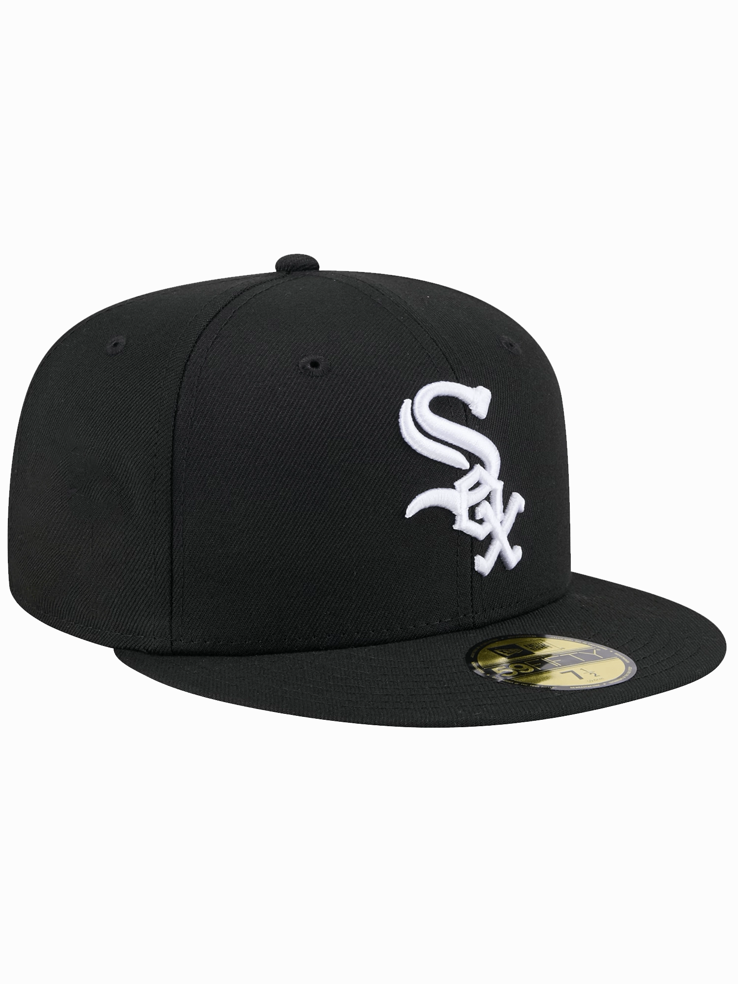 Chicago White Sox New Era MLB On-Field AC 59FIFTY Fitted Hat - Black