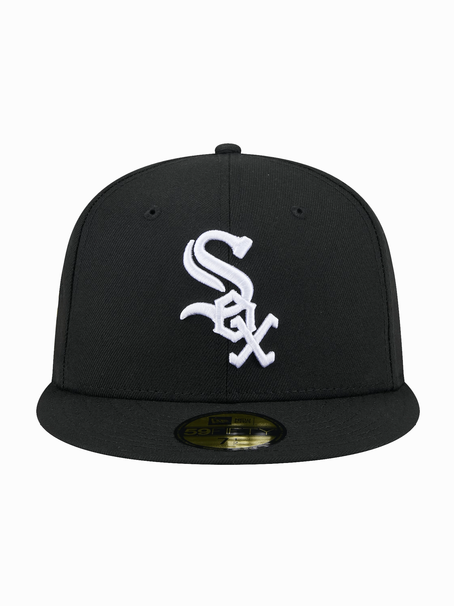 Chicago White Sox New Era MLB On-Field AC 59FIFTY Fitted Hat - Black