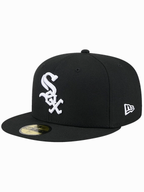 Chicago White Sox New Era MLB On-Field AC 59FIFTY Fitted Hat - Black