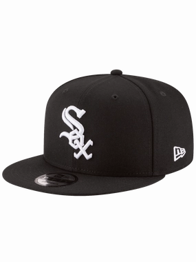 Chicago White Sox New Era MLB Team 9FIFTY Snapback Hat - Black