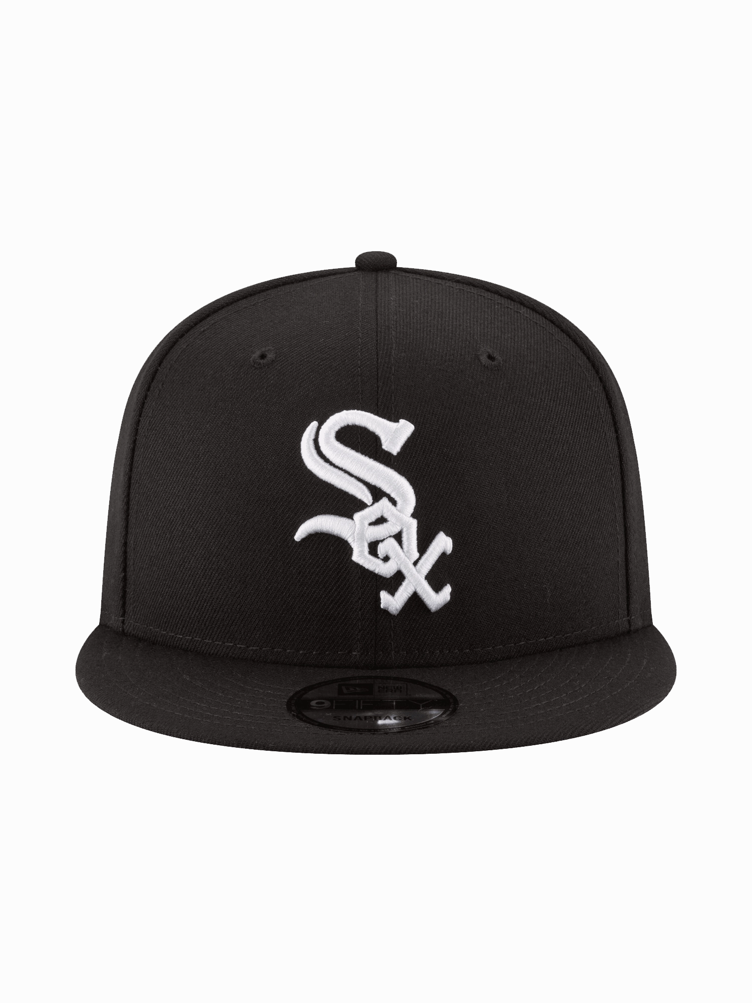 Chicago White Sox New Era MLB Team 9FIFTY Snapback Hat - Black