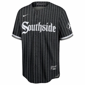 Chicago White Sox Nike MLB City Connect Limited Jersey - Black
