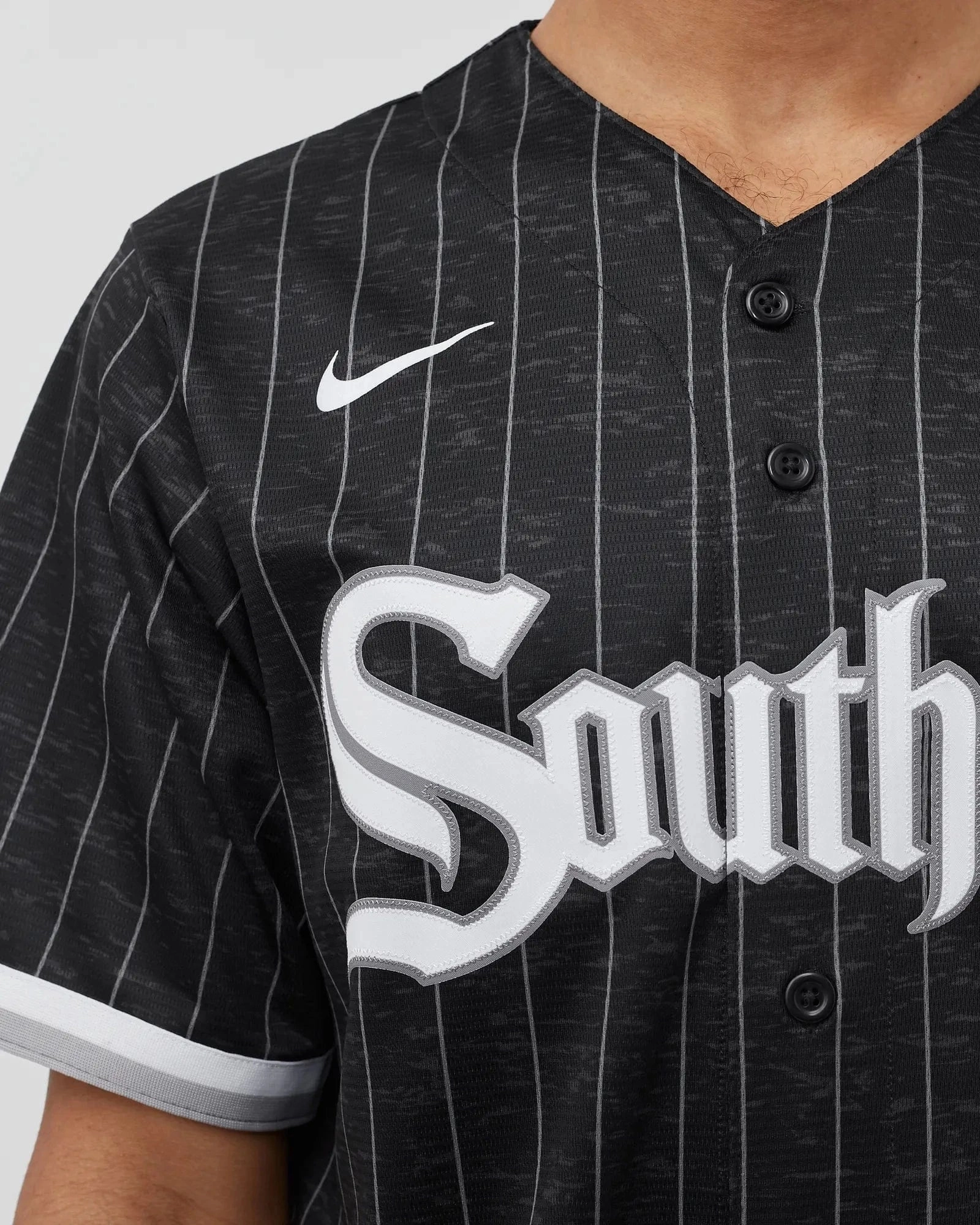 Chicago White Sox Nike MLB City Connect Limited Jersey - Black