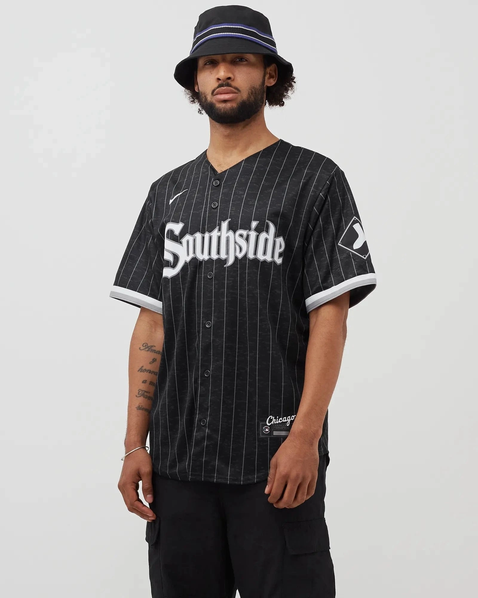 Chicago White Sox Nike MLB City Connect Limited Jersey - Black