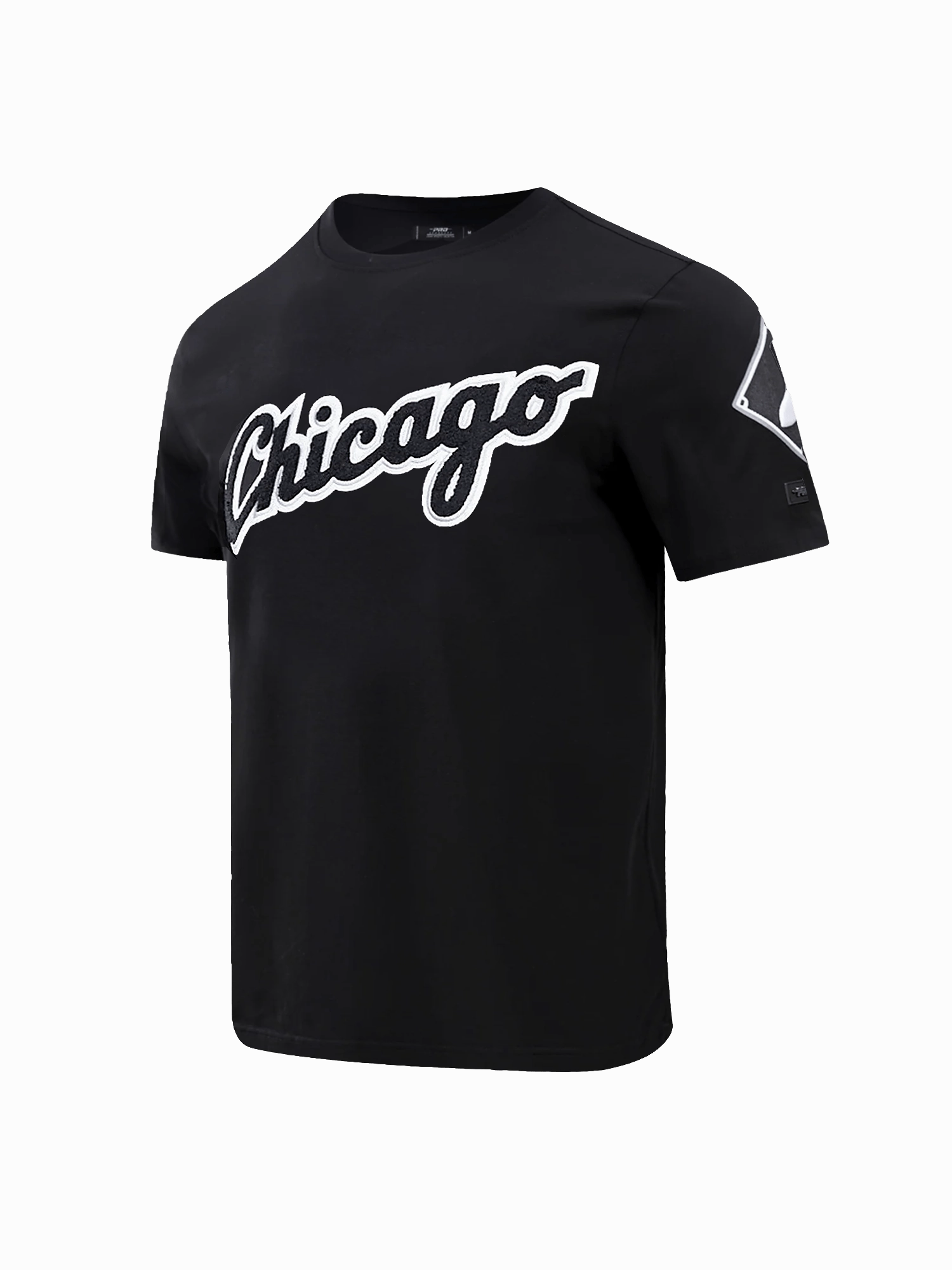 Chicago White Sox Pro Standard MLB Team Chenille Flex T-Shirt - Black