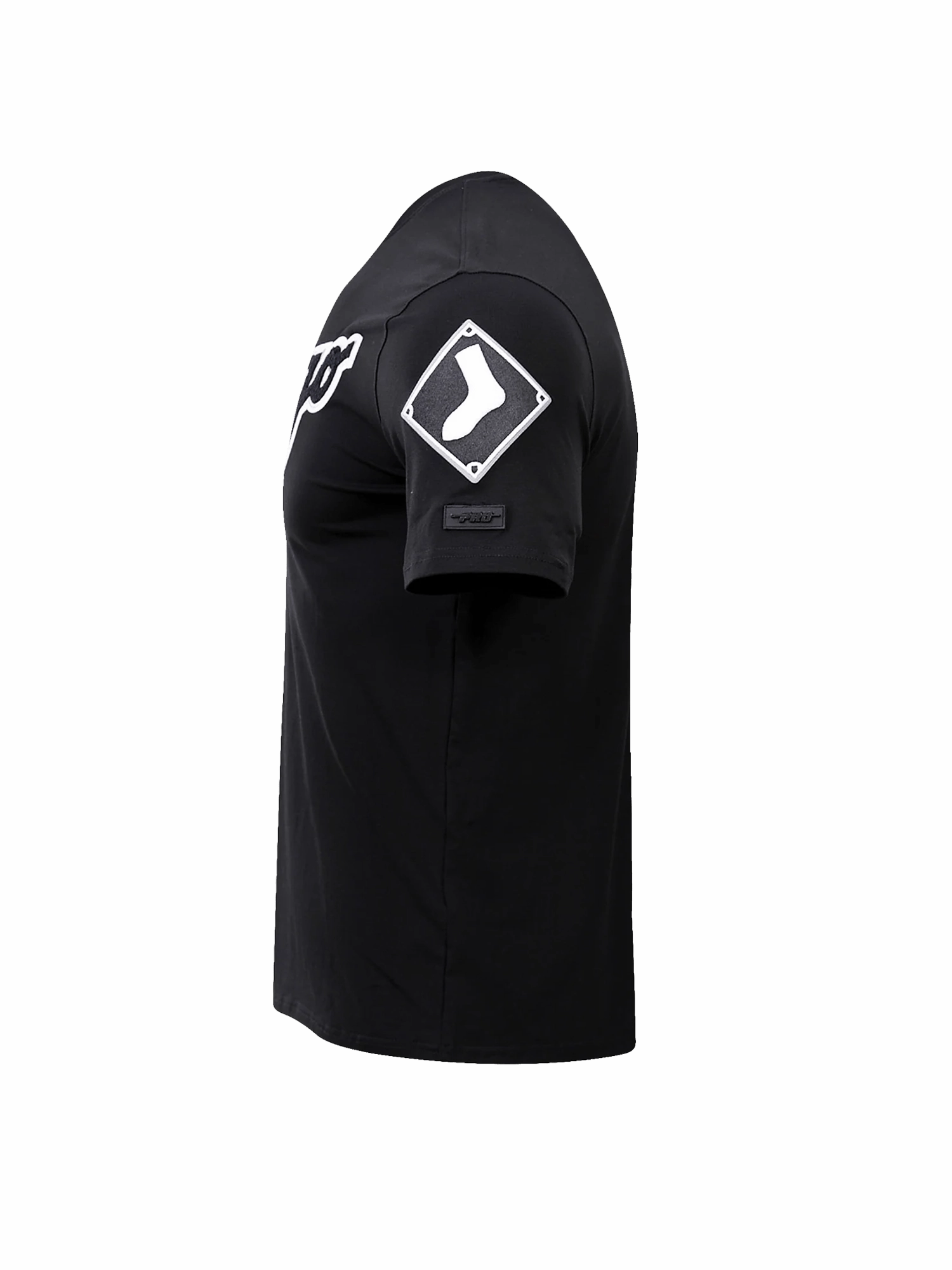 Chicago White Sox Pro Standard MLB Team Chenille Flex T-Shirt - Black