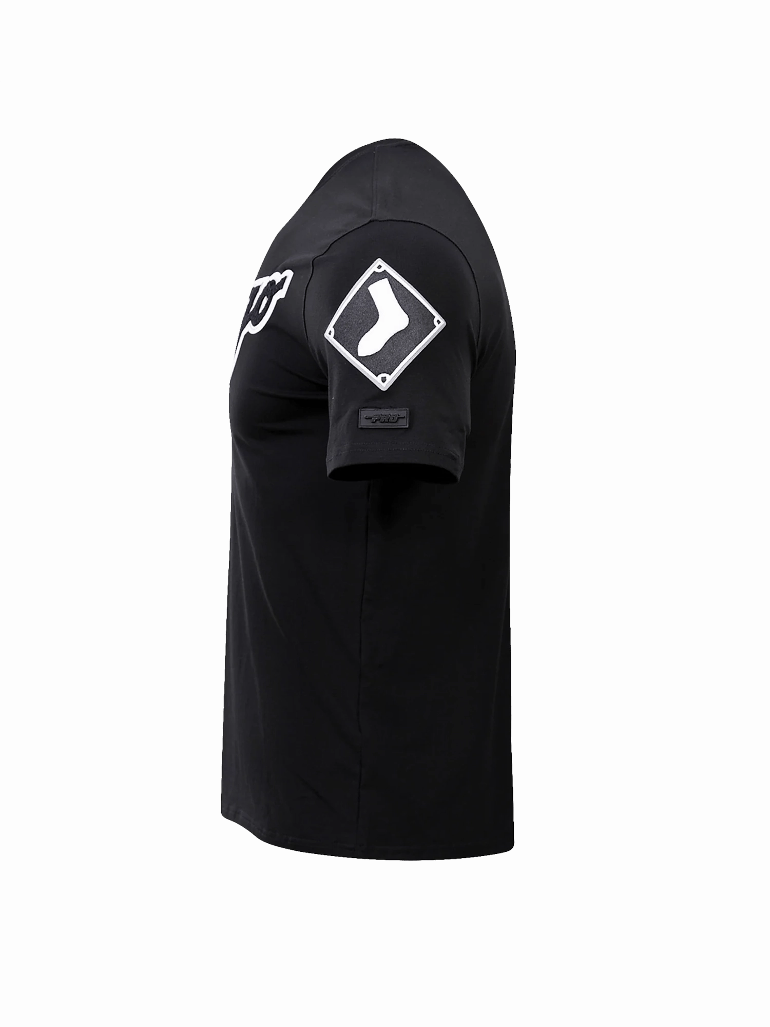 Chicago White Sox Pro Standard MLB Team Chenille Flex T-Shirt - Black