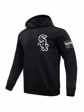 Chicago White Sox Pro Standard MLB Team Chenille Hoodie Jumper  - Black