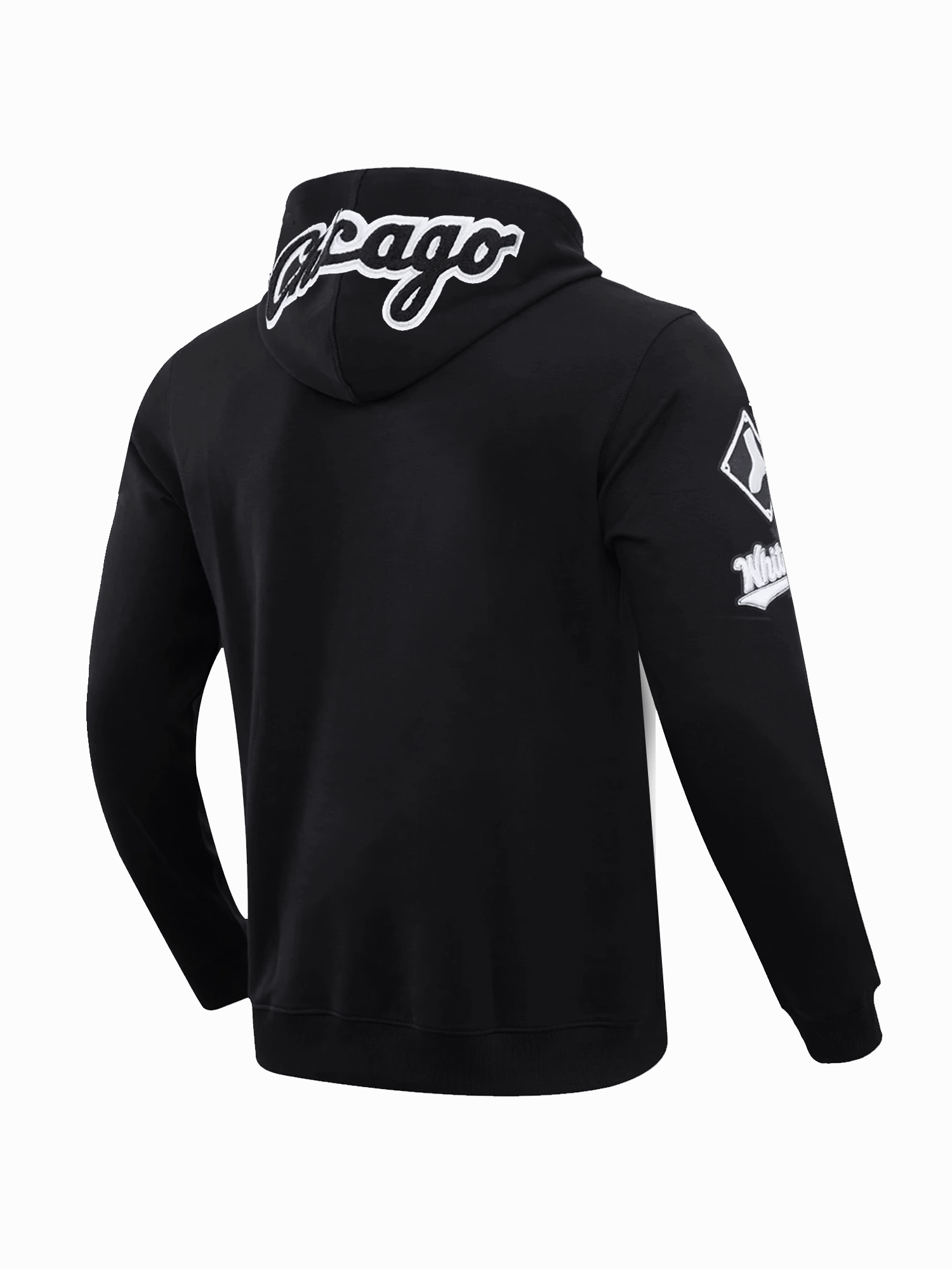 Chicago White Sox Pro Standard MLB Team Chenille Hoodie Jumper  - Black