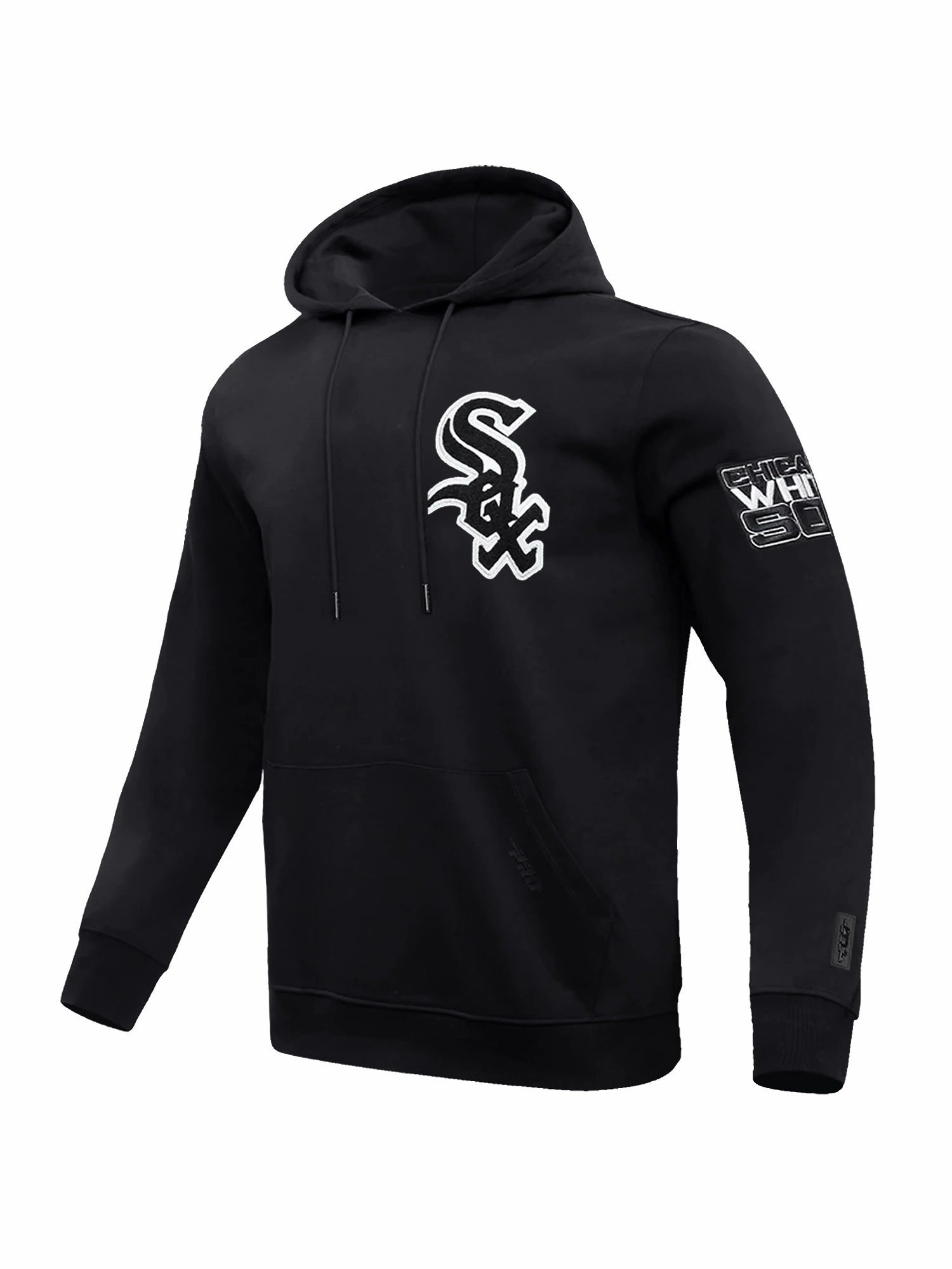 Chicago White Sox Pro Standard MLB Team Chenille Hoodie Jumper  - Black
