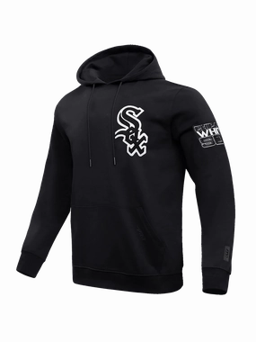 Chicago White Sox Pro Standard MLB Team Chenille Hoodie Jumper  - Black