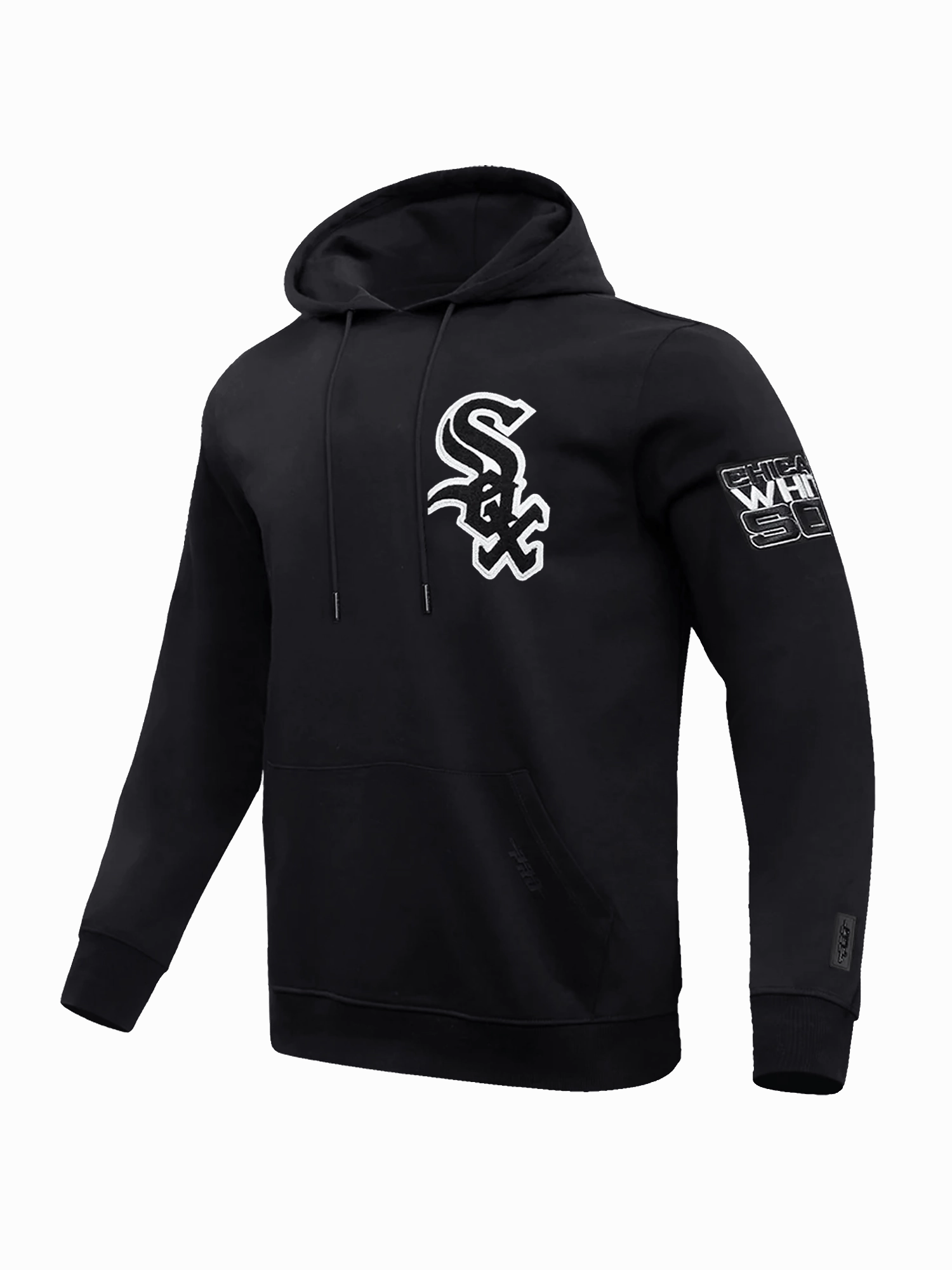 Chicago White Sox Pro Standard MLB Team Chenille Hoodie Jumper  - Black