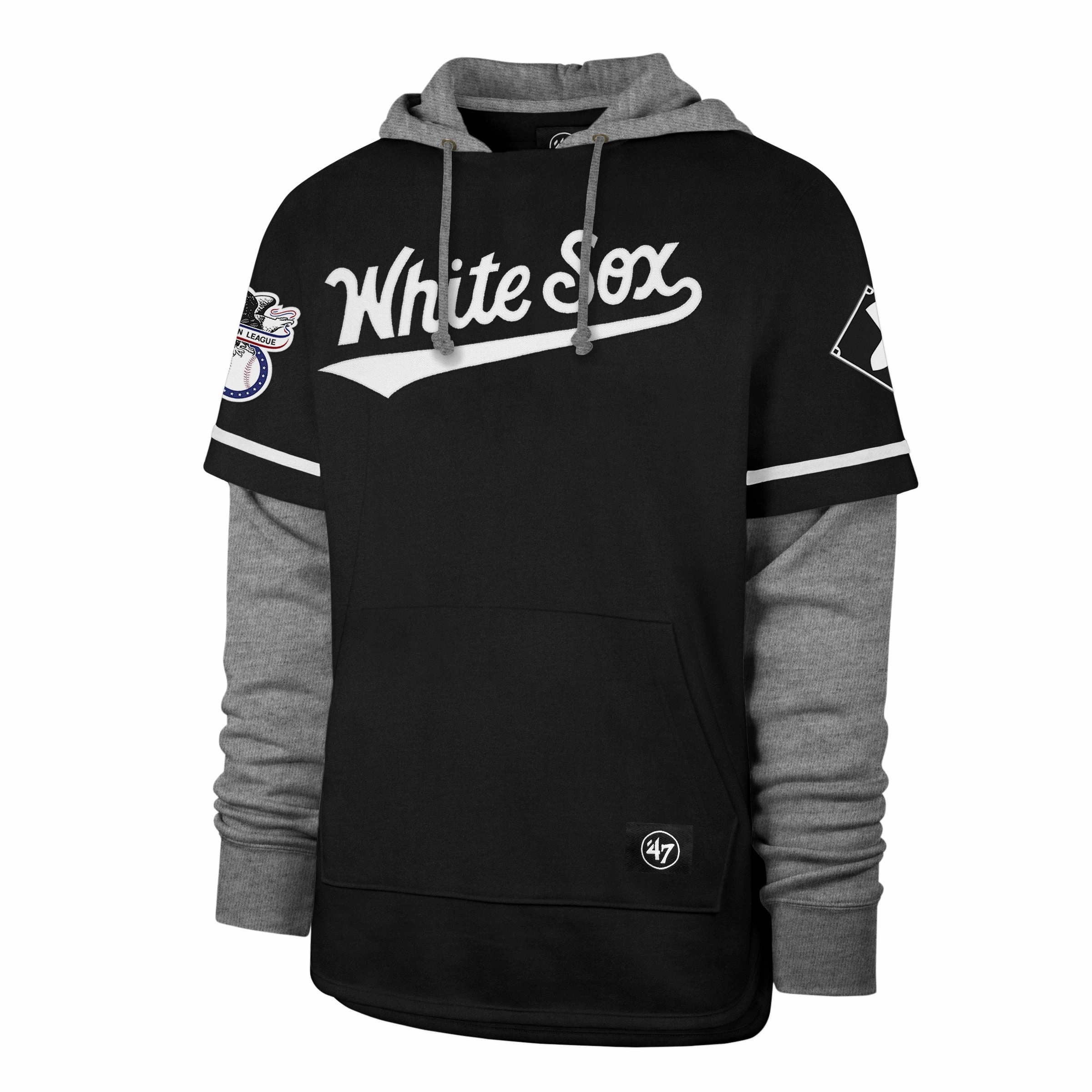 CHICAGO WHITE SOX TRIFECTA '47 SHORTSTOP PULLOVER HOOD