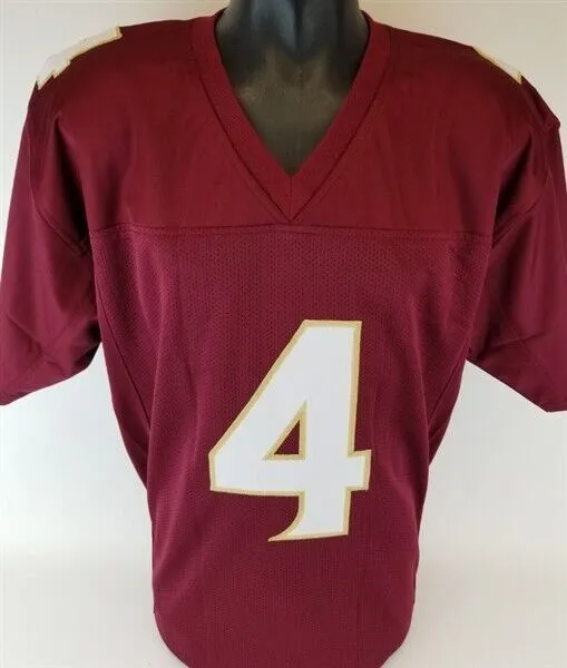 Chris Thompson Signed Florida State Seminoles Jersey (JSA COA) Running Back