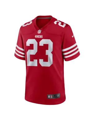 Christian McCaffrey San Francisco 49ers Nike NFL Game Jersey - Red