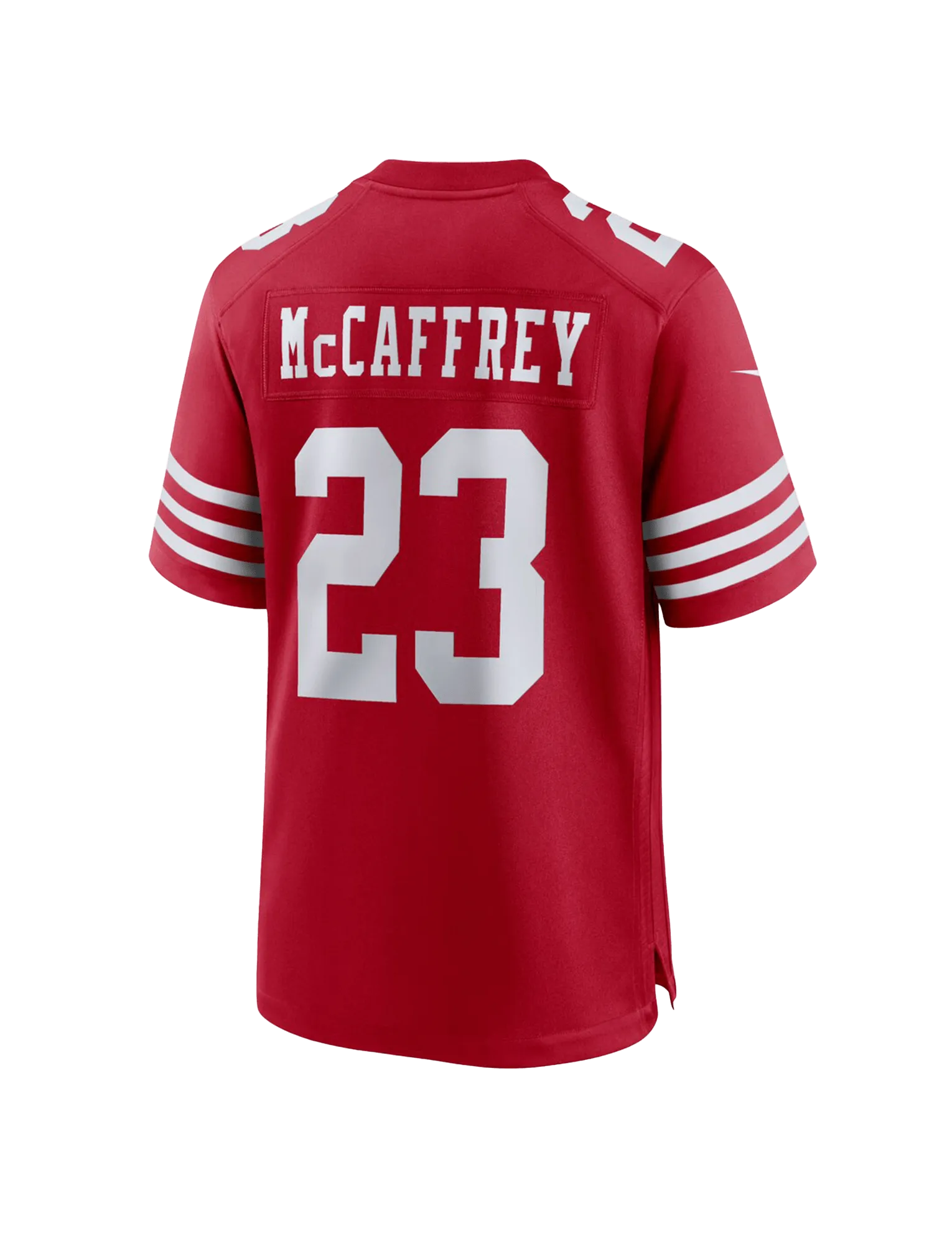 Christian McCaffrey San Francisco 49ers Nike NFL Game Jersey - Red