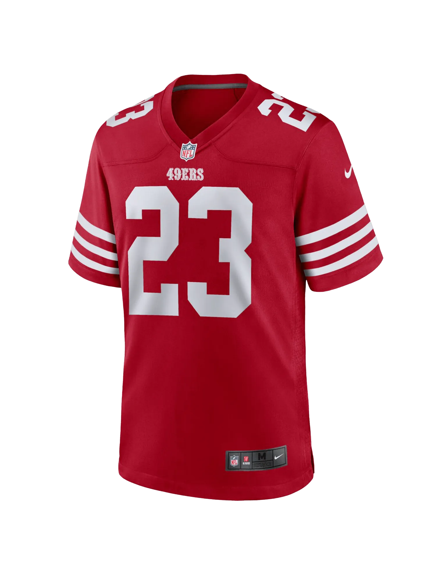 Christian McCaffrey San Francisco 49ers Nike NFL Game Jersey - Red