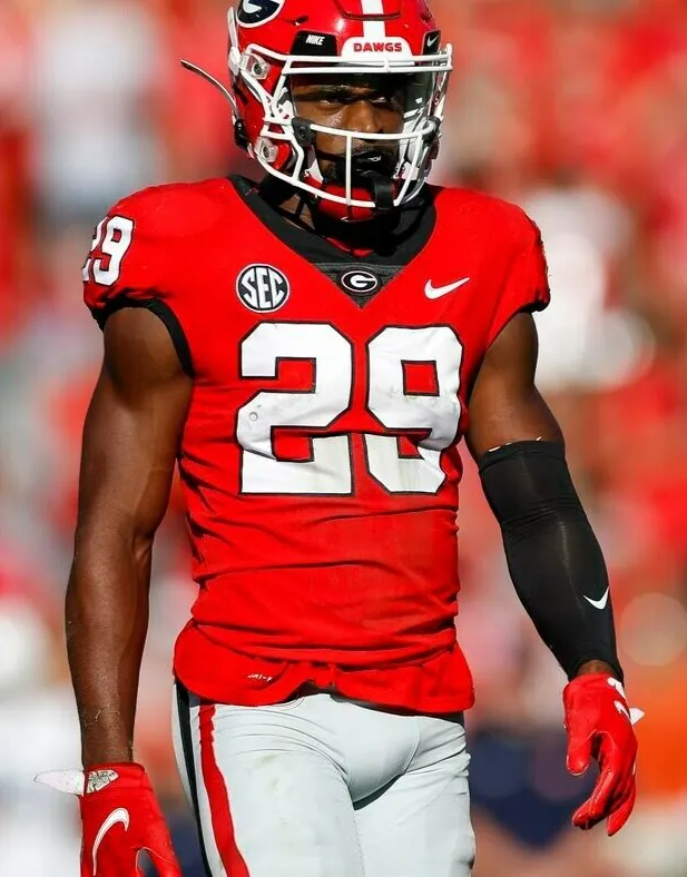 Christopher Smith Signed Georgia Bulldog Jersey (JSA COA) 2022 NCAA Champion D.B