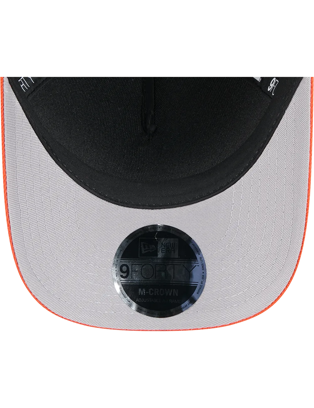 Cincinnati Bengals New Era NFL 25 Draft 9FORTY M-Crown Snapback Hat - Black