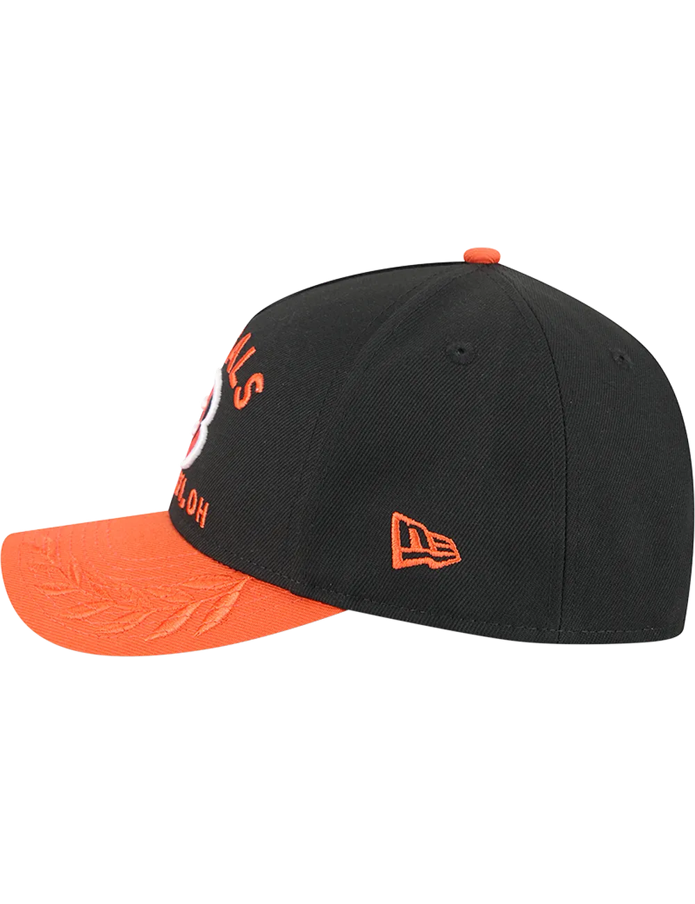 Cincinnati Bengals New Era NFL 25 Draft 9FORTY M-Crown Snapback Hat - Black