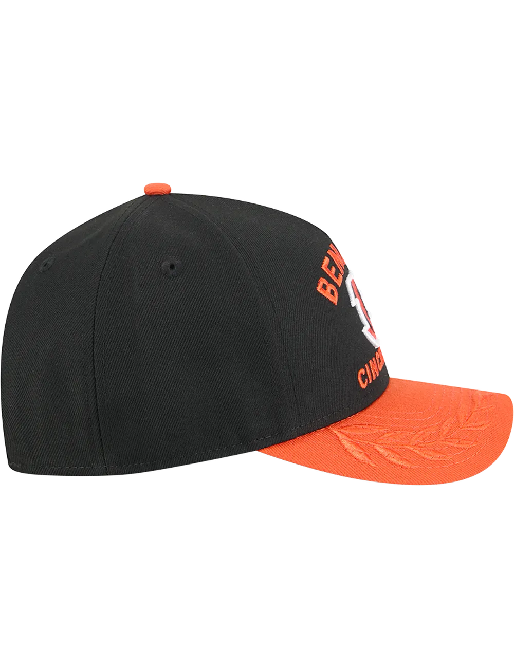 Cincinnati Bengals New Era NFL 25 Draft 9FORTY M-Crown Snapback Hat - Black