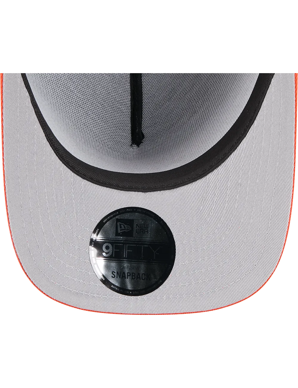 Cincinnati Bengals New Era NFL 25 Draft Pre-Curved 9FIFTY A-Frame Snapback Hat - Black