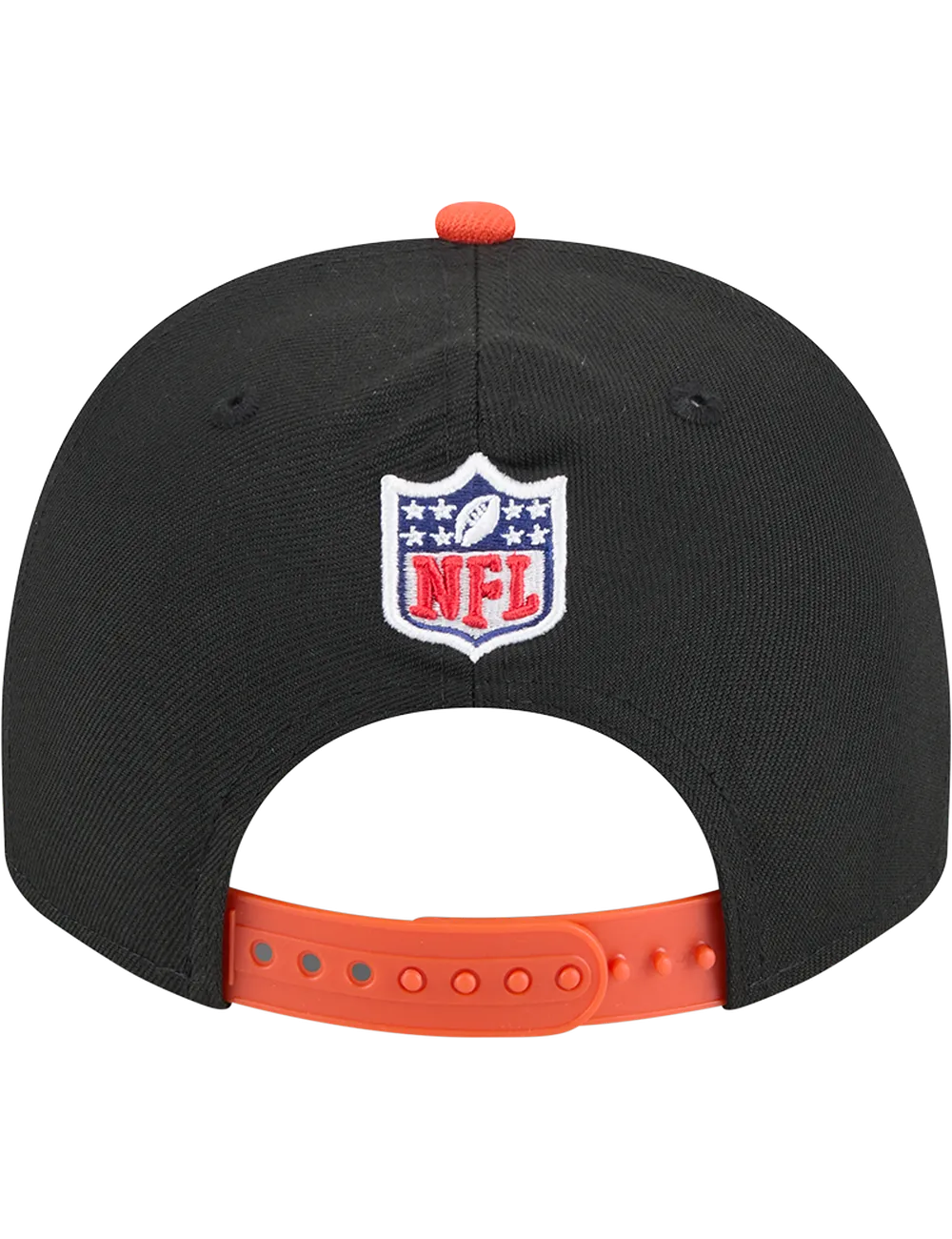 Cincinnati Bengals New Era NFL 25 Draft Pre-Curved 9FIFTY A-Frame Snapback Hat - Black