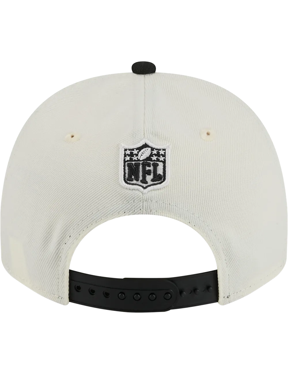 Cincinnati Bengals New Era NFL 25 Draft Pre-Curved 9FIFTY A-Frame Snapback Hat - Chrome