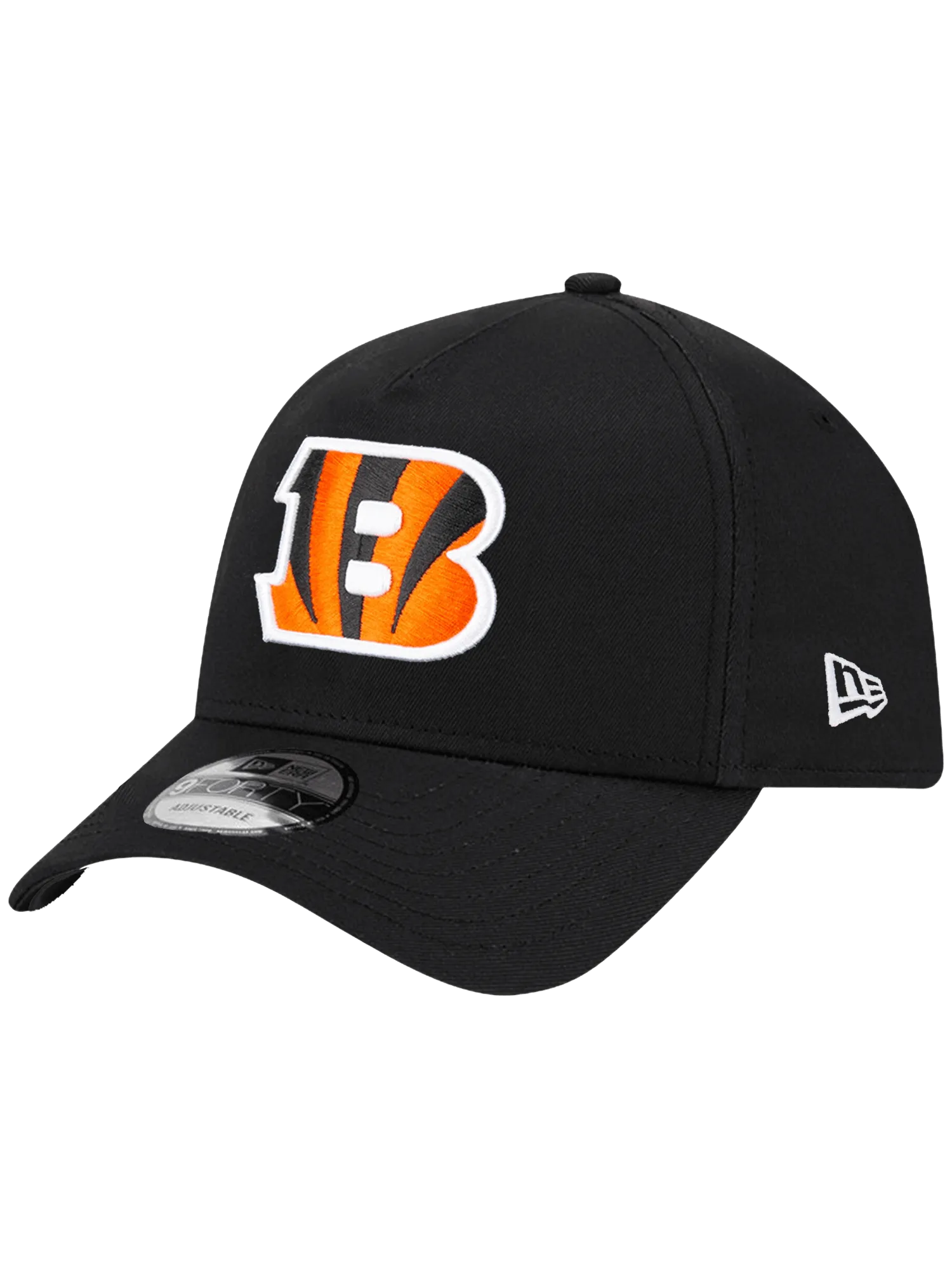Cincinnati Bengals New Era NFL Team 9FORTY A-Frame Snapback Hat - Black