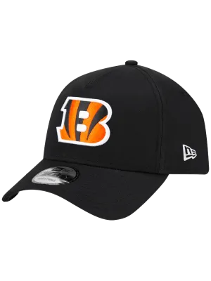 Cincinnati Bengals New Era NFL Team 9FORTY A-Frame Snapback Hat - Black