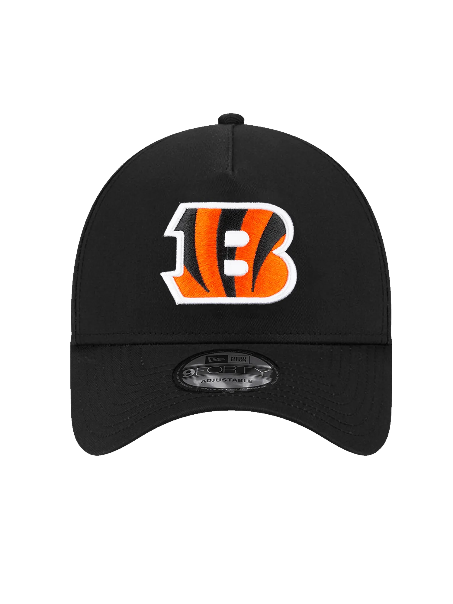 Cincinnati Bengals New Era NFL Team 9FORTY A-Frame Snapback Hat - Black