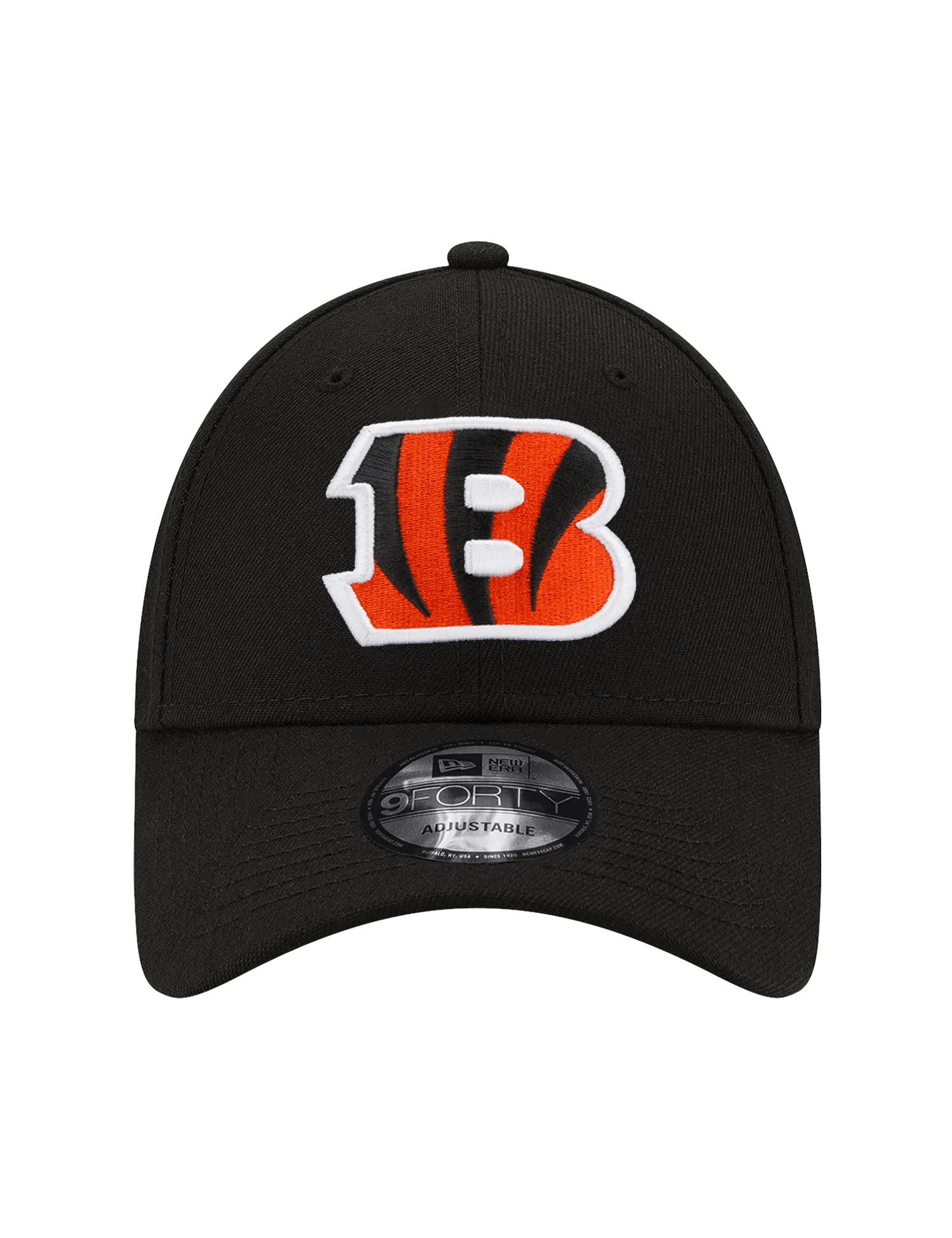 Cincinnati Bengals New Era NFL Team 9FORTY Snapback Hat - Black