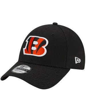 Cincinnati Bengals New Era NFL Team 9FORTY Snapback Hat - Black