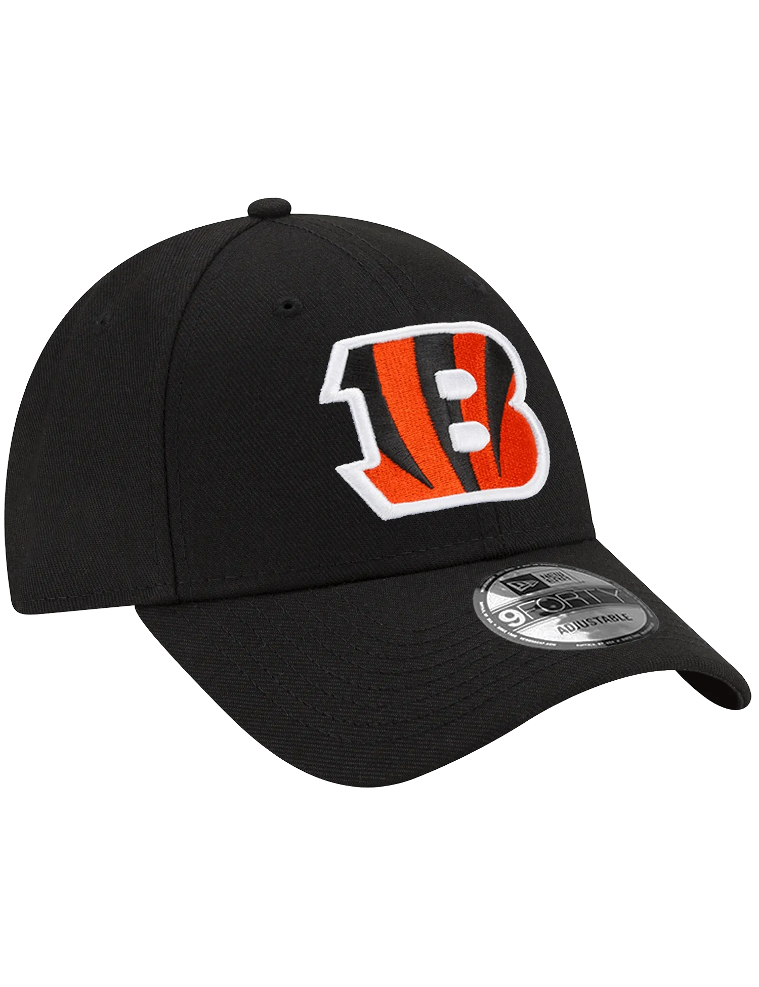 Cincinnati Bengals New Era NFL Team 9FORTY Snapback Hat - Black