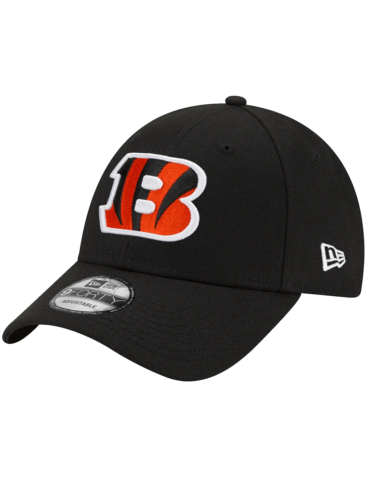 Cincinnati Bengals New Era NFL Team 9FORTY Snapback Hat - Black