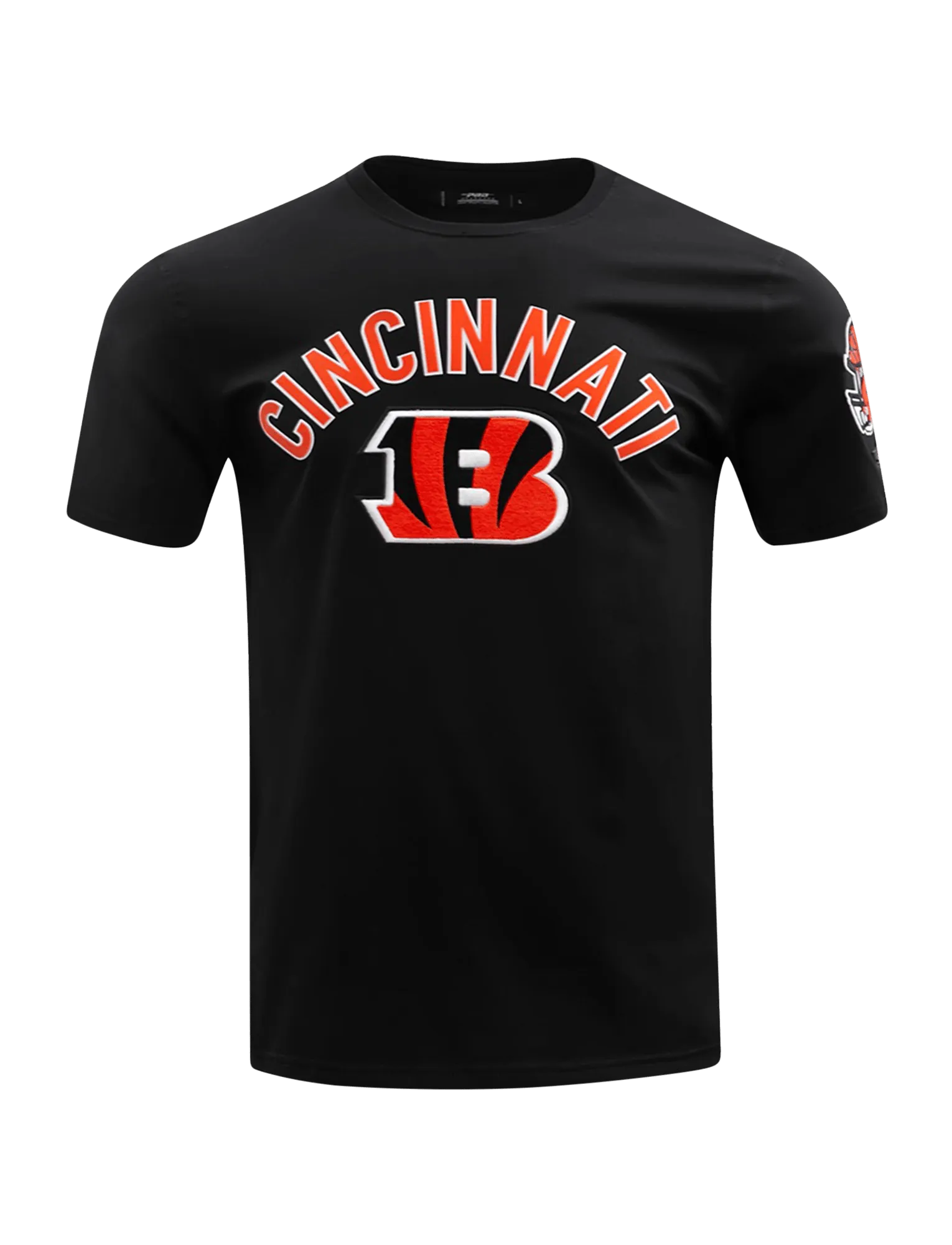 Cincinnati Bengals Pro Standard NFL Classic Bristle Flex T-Shirt - Black