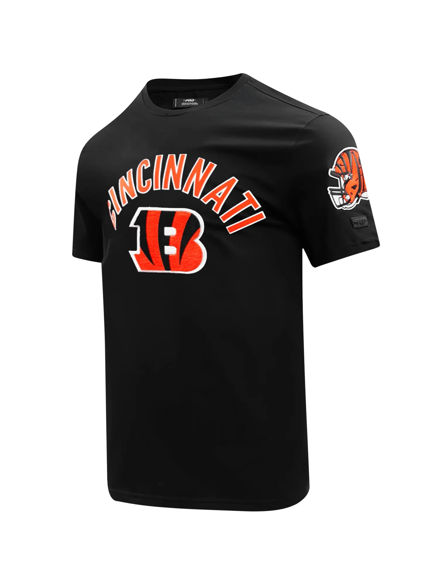 Cincinnati Bengals Pro Standard NFL Classic Bristle Flex T-Shirt - Black
