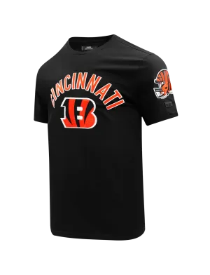 Cincinnati Bengals Pro Standard NFL Classic Bristle Flex T-Shirt - Black